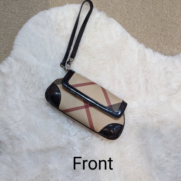 Burberry Wristlet with COA - Picture 5 of 6